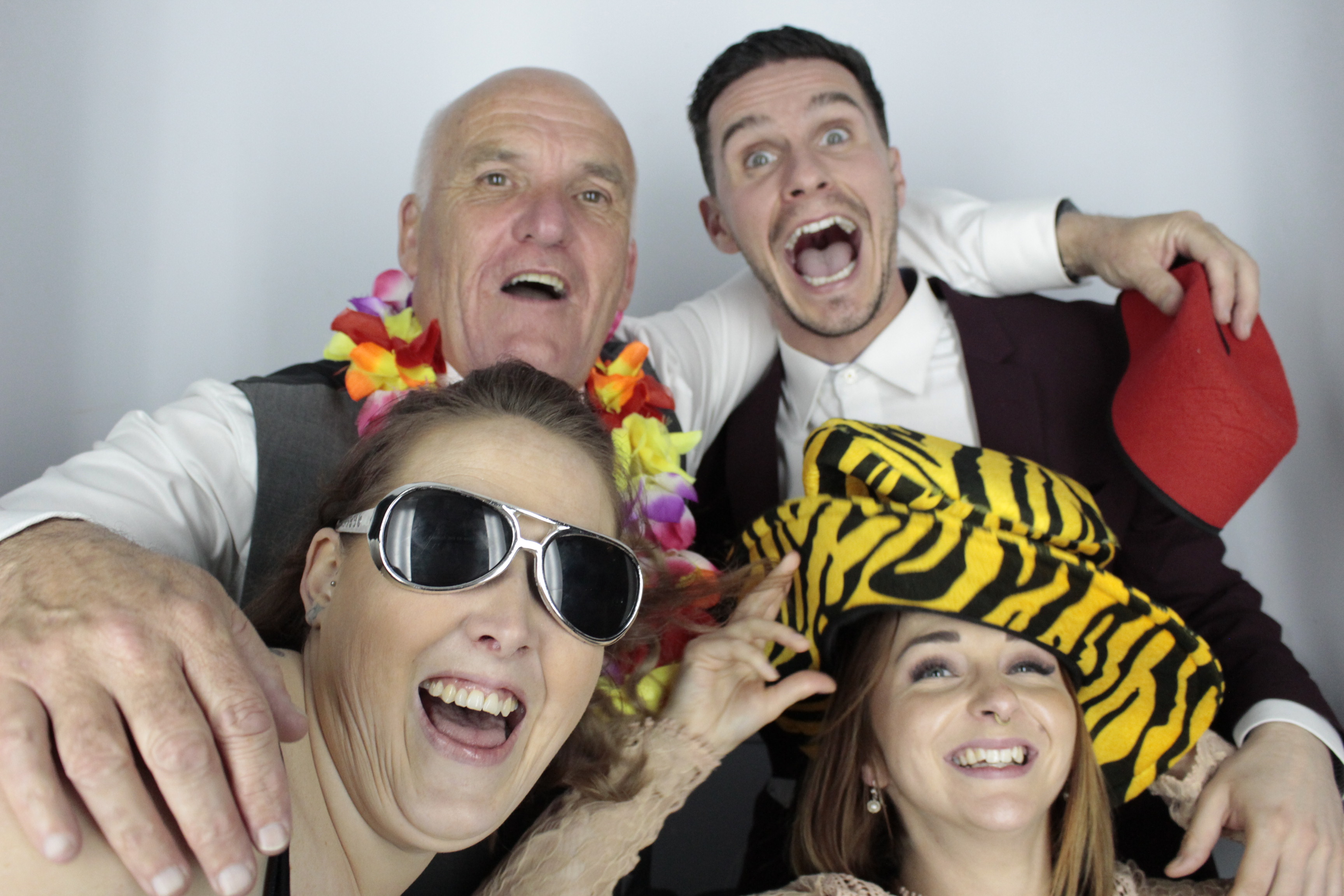 Andy & Leah's Wedding | View more photos from the event at gallery.myphotoboothexperience.co.uk/u/MyPhotoBoothExperienceLtd/Andy-Leahs-Wedding